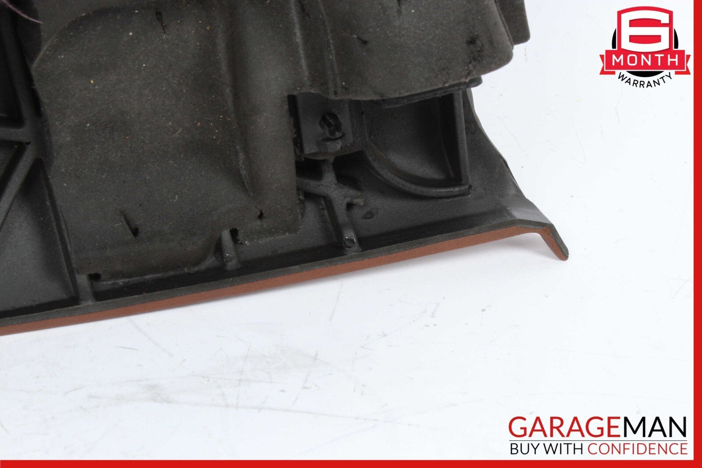 14-17 Maserati Quattroporte Front Left Side Driver Knee Panel Trim Brown OEM
