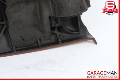 14-17 Maserati Quattroporte Front Left Side Driver Knee Panel Trim Brown OEM