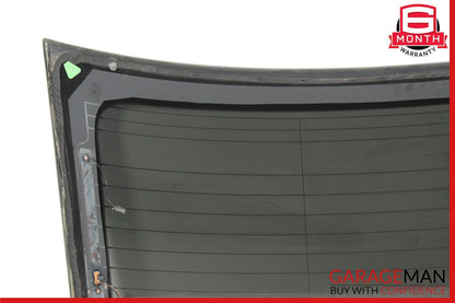16-23 Jaguar XF Rear Windshield Back Window Glass OEM