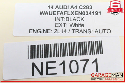 09-18 Audi A4 A7 S4 Rear Left Driver Side Lower Forward Control Arm 8K0501529L