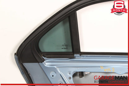 10-16 Mercedes W212 E350 E63 AMG Sedan Rear Left Side Door Shell Silver OEM