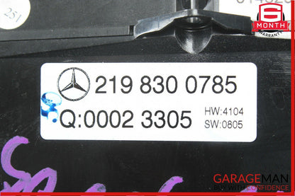 06-11 Mercedes W219 CLS500 CLS550 AC A/C Heater Climate Control Switch Unit