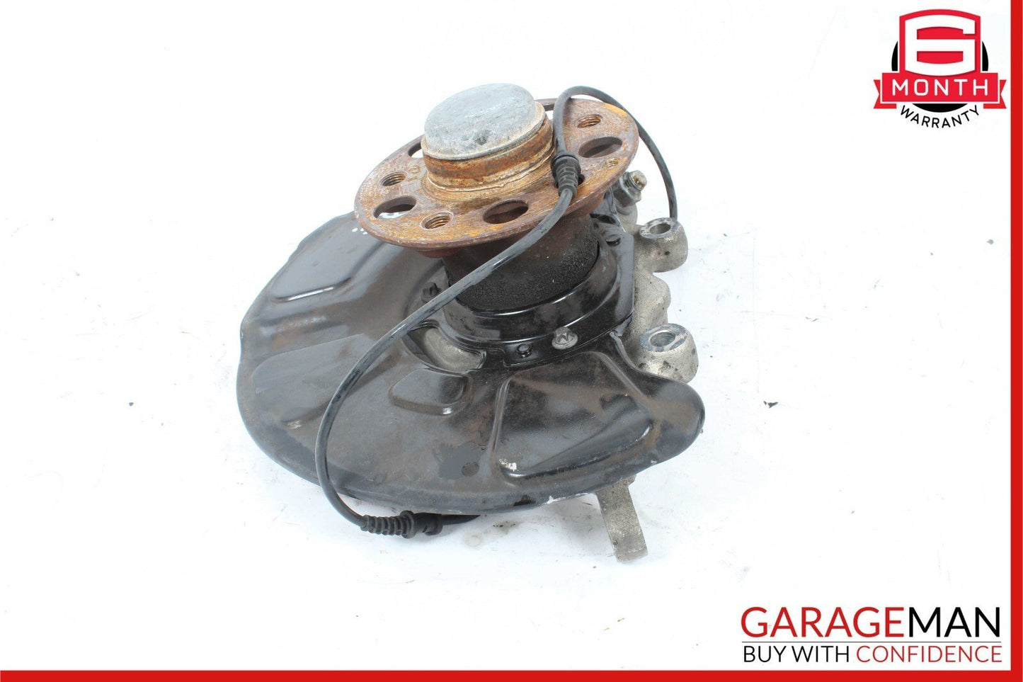 10-16 Mercedes W212 E350 E550 Front Right Side Spindle Knuckle Hub RWD OEM