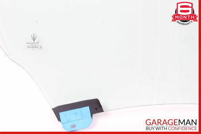 03-13 Maserati Quattroporte M139 Rear Left Side Door Window Glass OEM