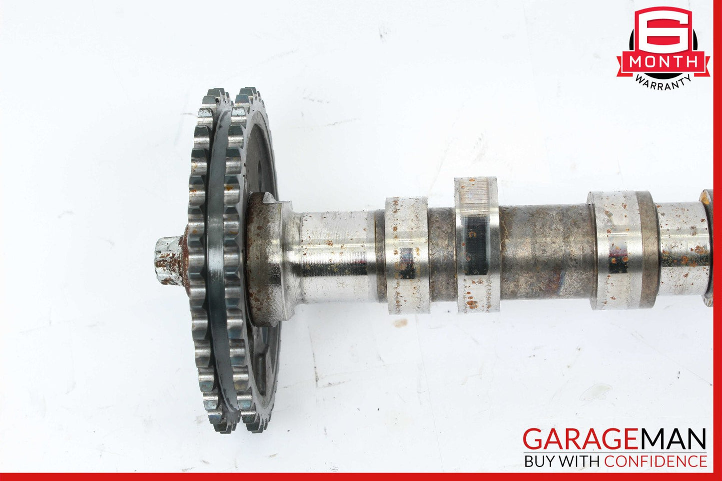 00-06 Mercedes W215 CL55 Left Driver Intake Camshaft Cylinder Head OEM