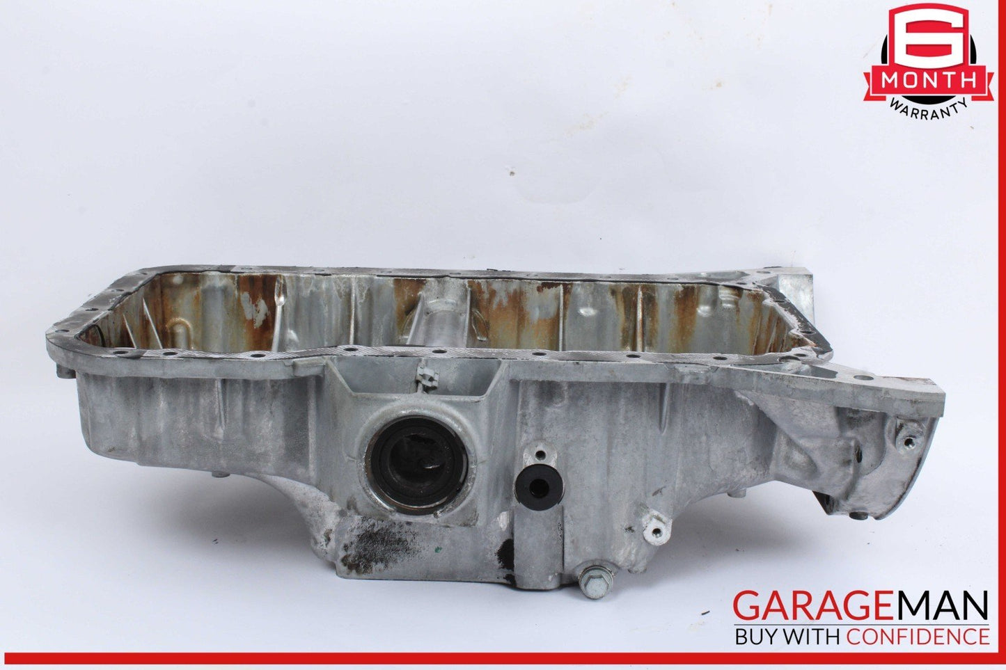 08-12 Mercedes X204 GLK350 E350 4Matic Engine Motor Lower & Upper Oil Pan OEM