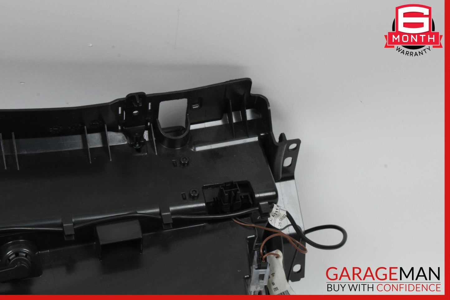 06-11 Mercedes W219 CLS500 Dash Glove Box Storage Tray Compartment Assembly OEM