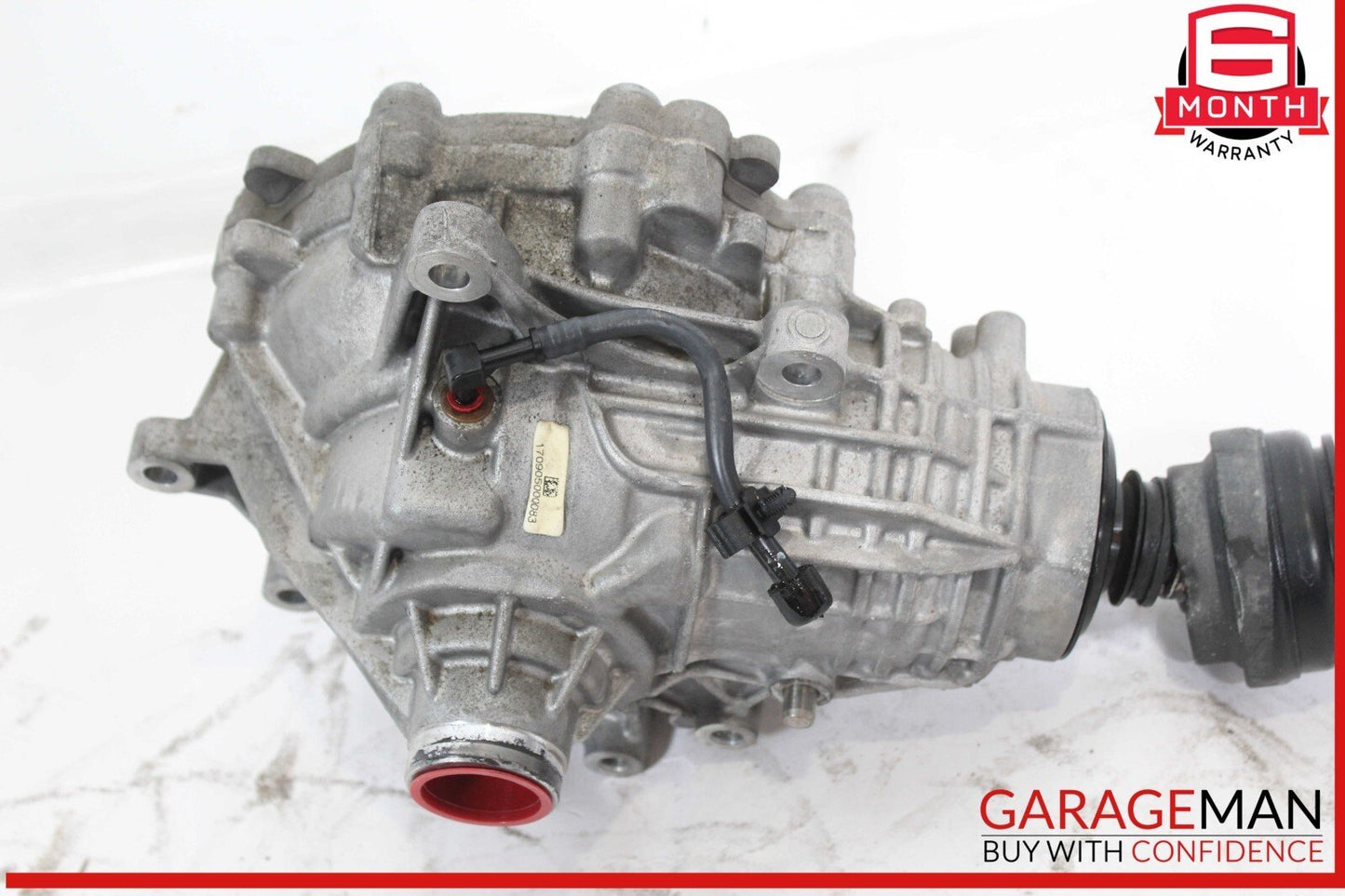 17-22 Maserati Levante M161 Front Differential Diff Axle Carrier w/ Shaft OEM