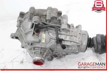 17-22 Maserati Levante M161 Front Differential Diff Axle Carrier w/ Shaft OEM