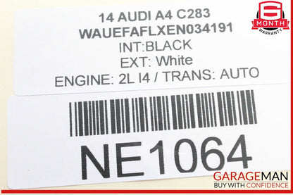 13-16 Audi A4 Engine Alternator Generator Bosch 150A 14V 06H903018H OEM