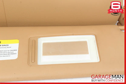 03-10 Porsche Cayenne S 955 957 Front Right Side Sunvisor Sun Visor Shade OEM