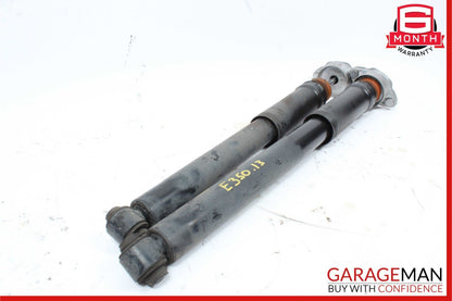 08-14 Mercedes W212 E350 C350 Rear Left And Right Shock Strut Absorber Set OEM