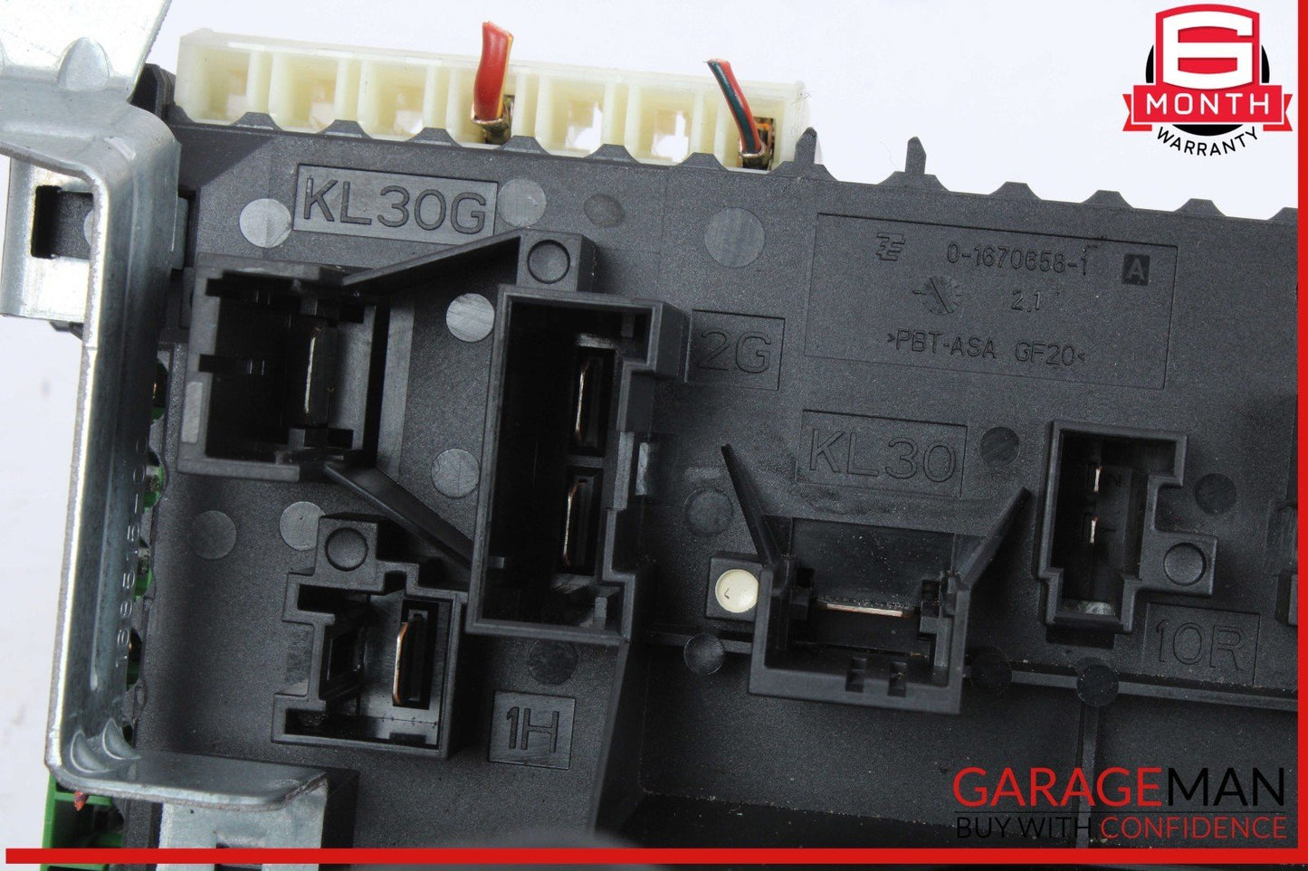 12-14 Mercedes W204 C250 CGI Rear Fuse Relay Box Module 2049060205 OEM