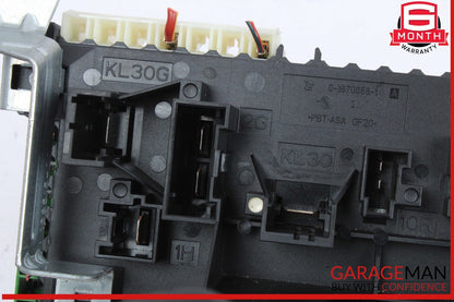 12-14 Mercedes W204 C250 CGI Rear Fuse Relay Box Module 2049060205 OEM