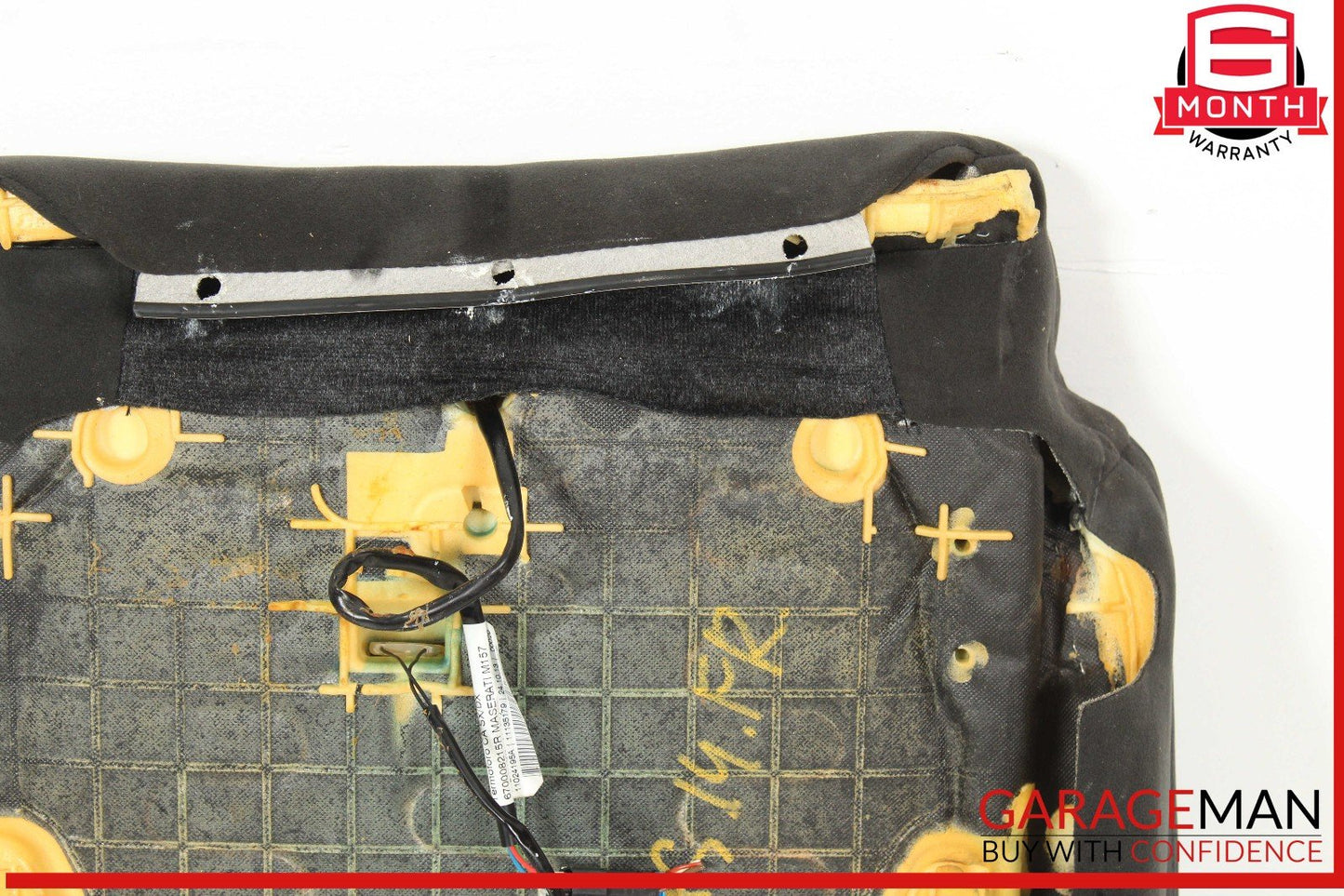 14-17 Maserati Ghibli M157 Front Right Side Lower Bottom Seat Cushion OEM