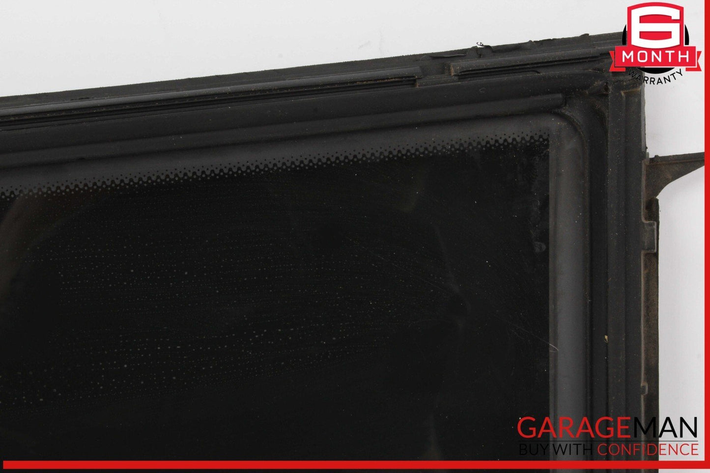 13-19 Mercedes X166 GL450 GL550 GLS550 Rear Left Fixed Privacy Window Glass OEM