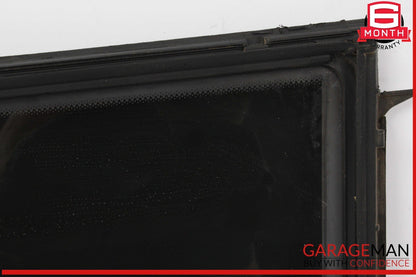 13-19 Mercedes X166 GL450 GL550 GLS550 Rear Left Fixed Privacy Window Glass OEM