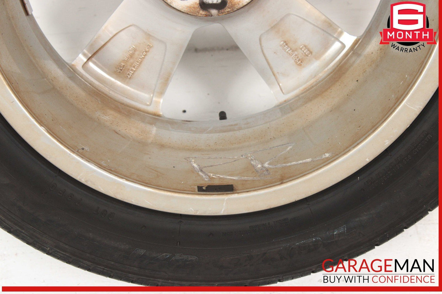 09-17 Audi Q5 Wheel Tire Rim 8J x 19H2 ET27 OEM
