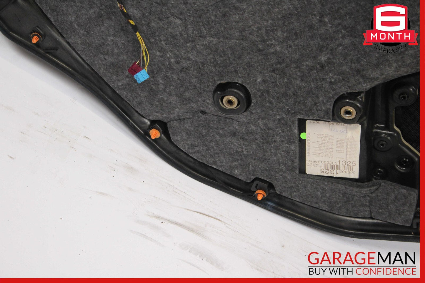 10-13 Mercedes W212 E350 Rear Right Passenger Side Interior Door Panel OEM