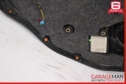 10-13 Mercedes W212 E350 Rear Right Passenger Side Interior Door Panel OEM