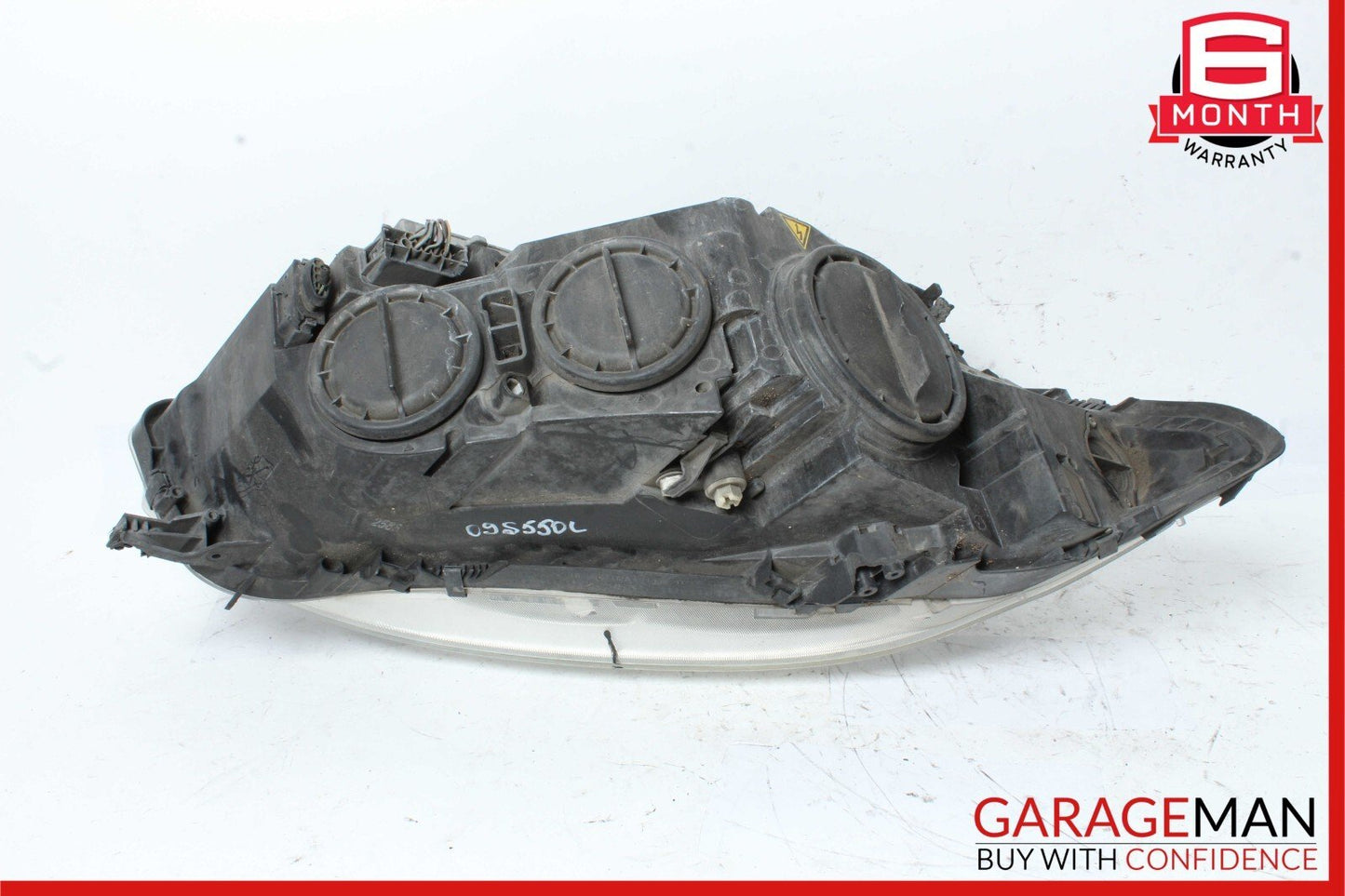07-09 Mercedes W221 S550 Front Left Side Headlight Lamp Bi Xenon Night Vision