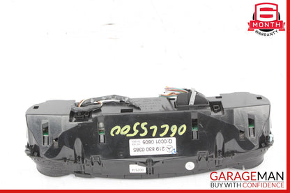 06-11 Mercedes W219 CLS500 CLS55 AMG AC A/C Climate Control Unit 2198300785 OEM