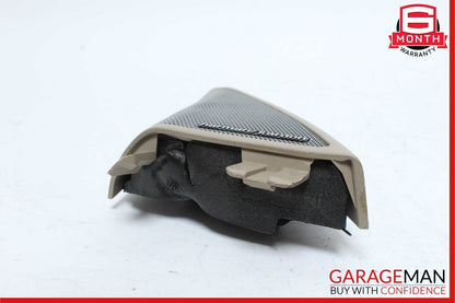 10-17 Mercedes W207 E550 E350 E400 Front Left Side Door Tweeter Trim Cover Beige