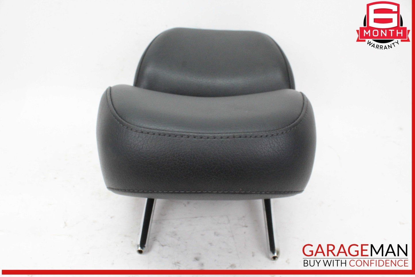 13-18 Audi Q3 Q5 Front Left and Front Right Side Head Rest Headrest Black OEM