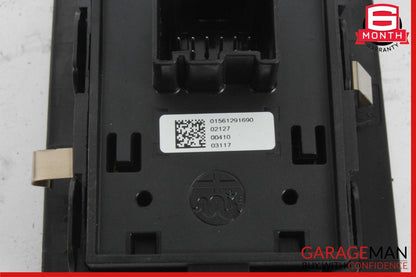 17-21 Alfa Romeo Giulia Front Left Side Master Window Switch Control Module Assy