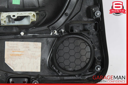 13-17 Volkswagen CC Rear Right Passenger Side Interior Door Panel OEM