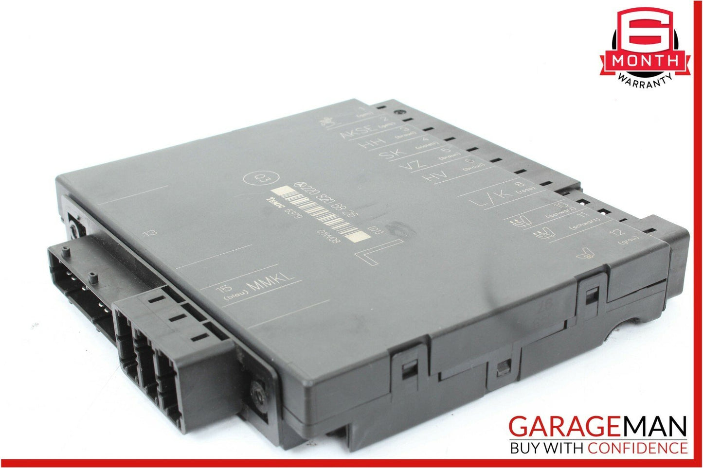 00-06 Mercedes W220 S430 S600 Front Left Side Seat Control Module Unit OEM