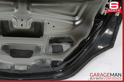14-19 Mercedes W117 CLA180 CLA250 Sedan Rear Trunk Lid Deck Shell Panel Black