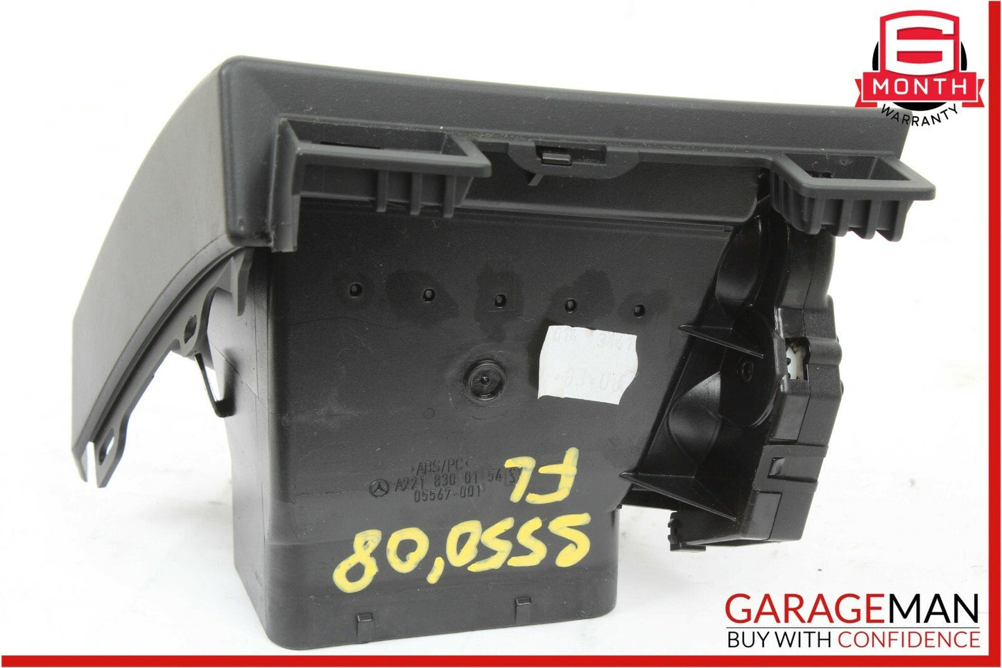 07-14 Mercedes S550 CL550 Front Left Side Dash AC A/C Air Vent Trim Grille Cover
