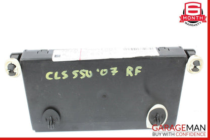 06-11 Mercedes W219 CLS350 CLS500 Front Right Side Door Controller Module Unit