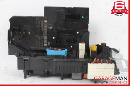 10-18 Mercedes W218 CLS500 E350 Rear Fuse Relay Box SAM Signal Acquisition OEM