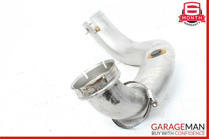 11-14 Mercedes W221 S500 CL550 4.6L Air Intake Hose Duct Pipe Assembly OEM