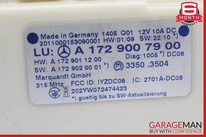 10-15 Mercedes W212 E550 CLS500 Keyless Go Entry Control Module 1729007900 OEM