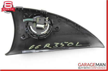 06-10 Mercedes W251 R350 Left & Right Side Door Corner Tweeter Speaker Black OEM