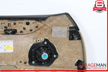 12-15 BMW X1 Front Right Passenger Side Interior Door Trim Panel OEM