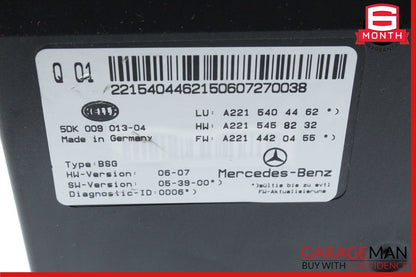 07-14 Mercedes W216 CL550 S550 Electric Power Supply Control Fuse Box Module OEM