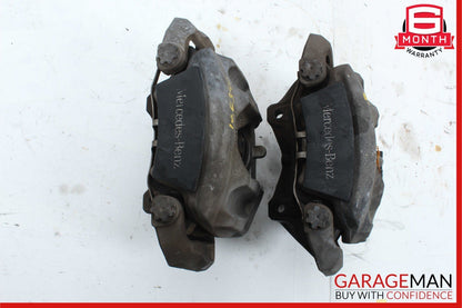 08-18 Mercedes W212 E350 CLS400 Front Brake Calipers Left and Right Set Of 2 OEM