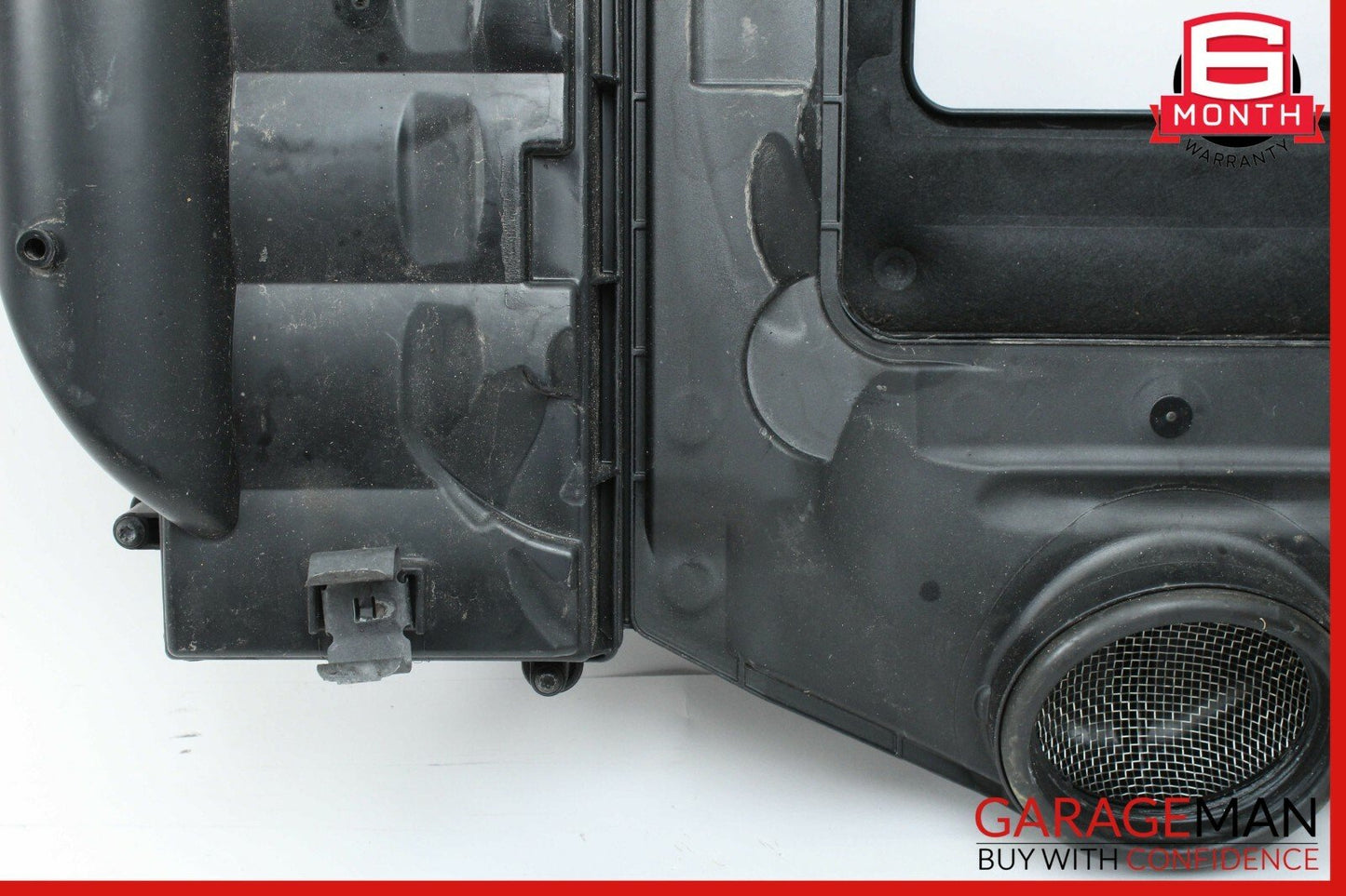 07-11 Mercedes W221 S400 CLS350 S550 Engine Intake Filter Air Box Assembly