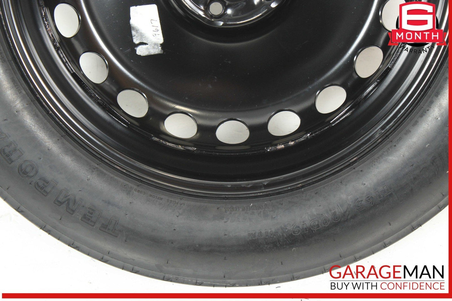 07-20 Mercedes X164 GL450 ML550 Emergency Spare Tire Wheel Donut Rim 19" 19 OEM