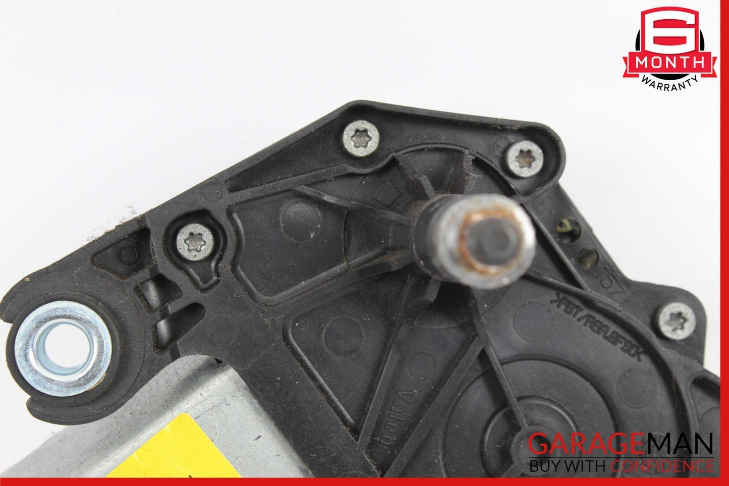 06-19 Mercedes W164 ML350 GL450 GL550 Rear Glass Windshield Wiper Motor Unit