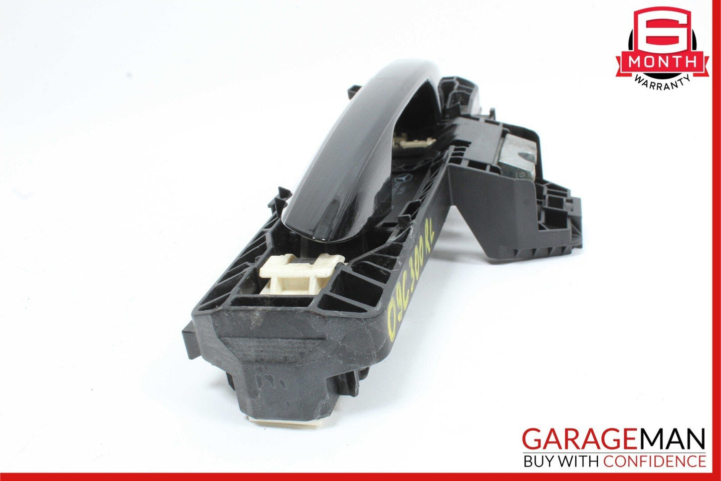 08-11 Mercedes W204 C300 4MATIC Rear Left Side Exterior Door Handle OEM