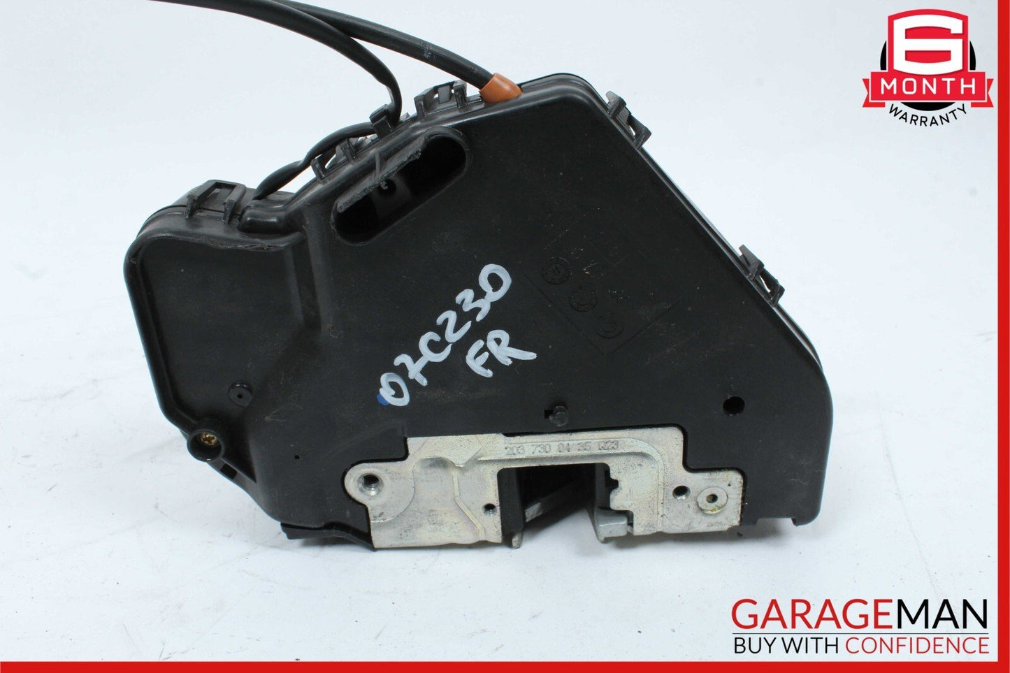 01-07 Mercedes W203 C230 C320 Front Right Passenger Door Lock Latch Actuator OEM