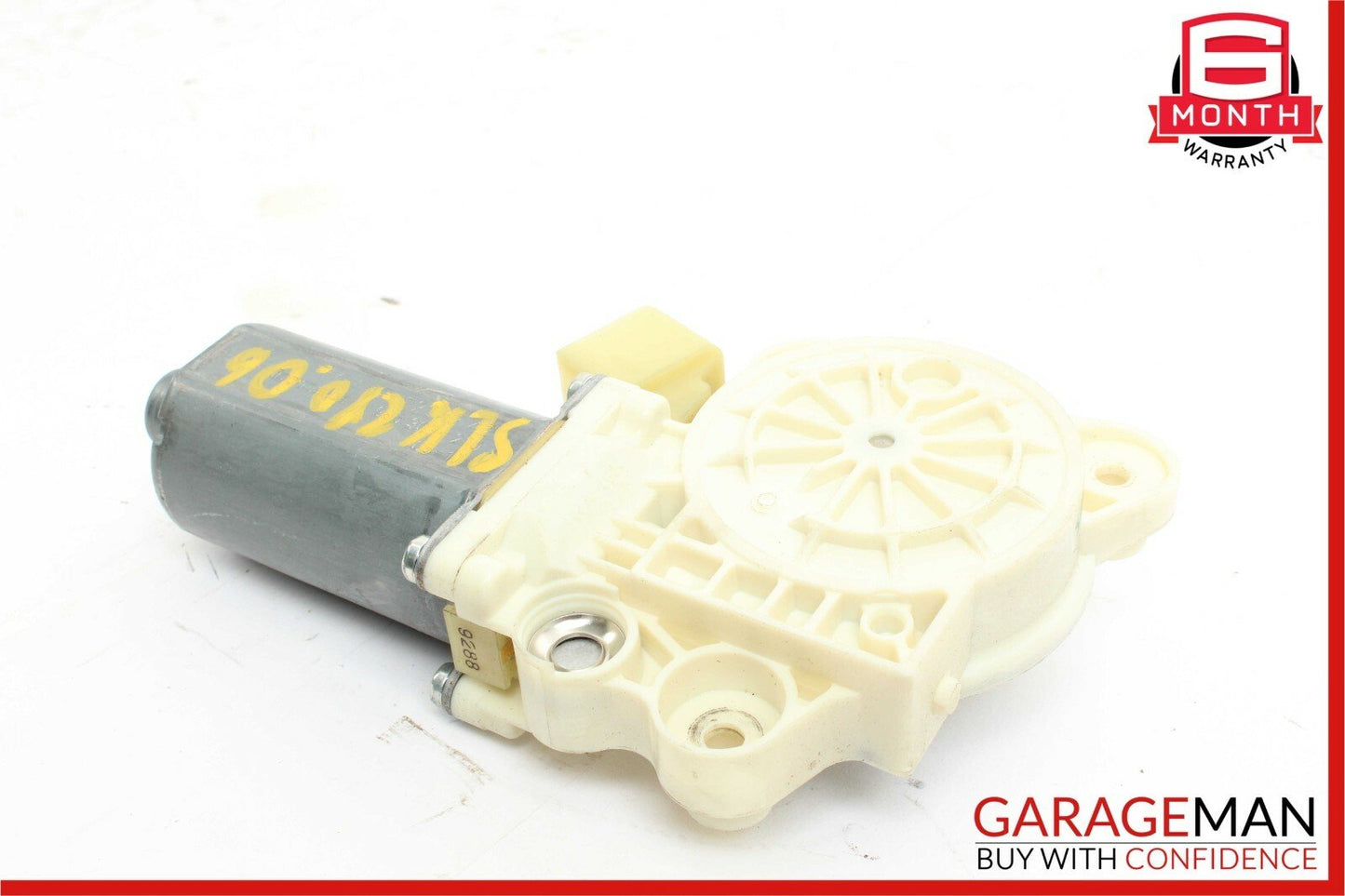 05-11 Mercedes R171 SLK280 SLK350 Front Left Side Door Window Regulator Motor