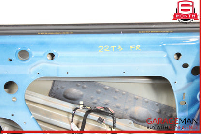 17-23 Tesla Model 3 Front Right Passenger Side Door Shell Panel OEM