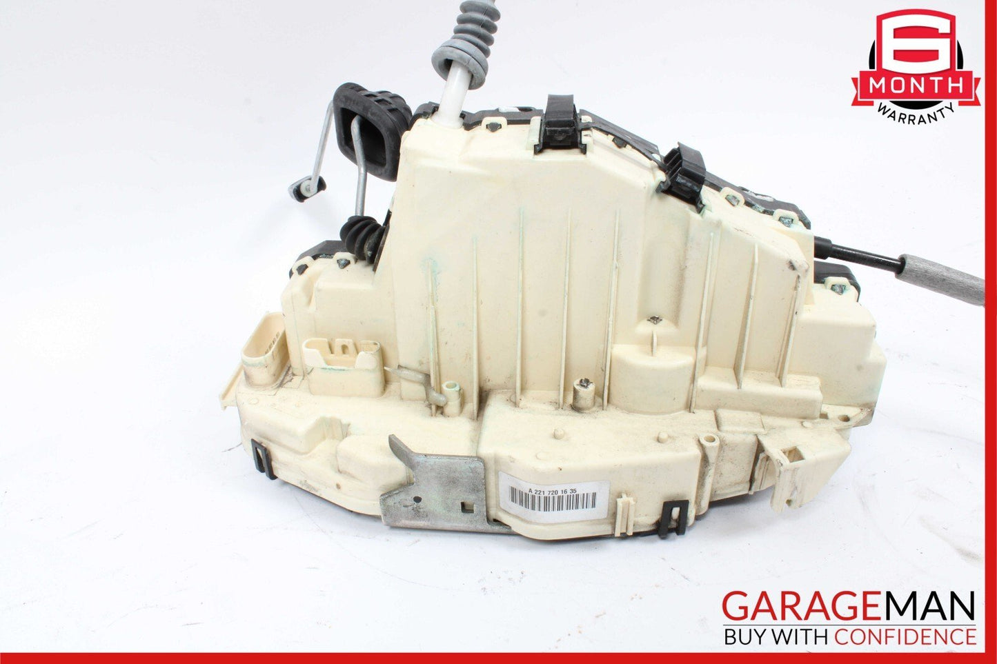 07-13 Mercedes S550 S63 CL600 Front Right Keyless Go Door Lock Latch Actuator