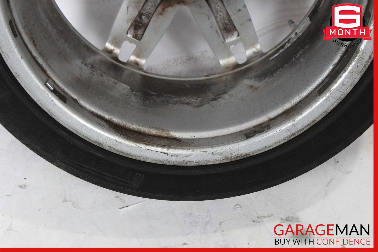 14-20 Maserati Quattroporte M156 10.5 x 20 20" Rear Wheel Tire Rim OEM